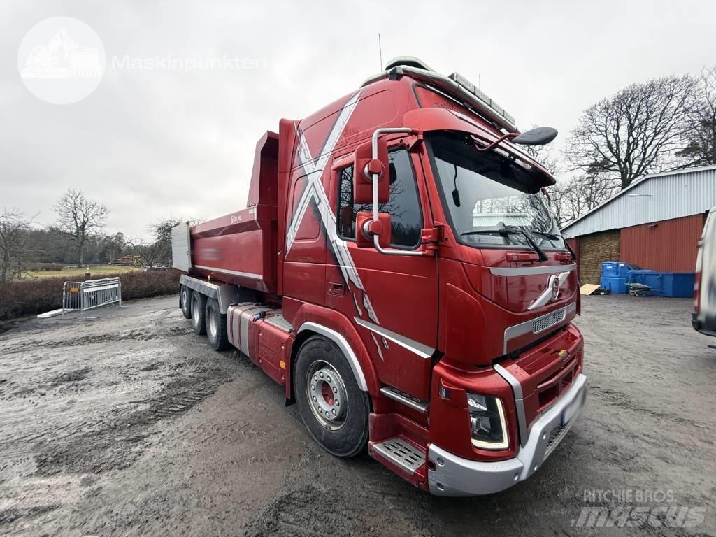 Volvo FMX 540 Lastbiler med tip