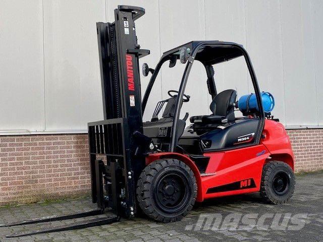 Manitou MI 30G LPG gaffeltrucks