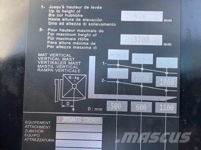 Manitou MI 30G LPG gaffeltrucks