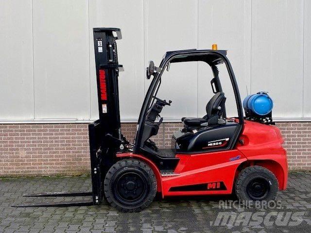 Manitou MI 30G LPG gaffeltrucks