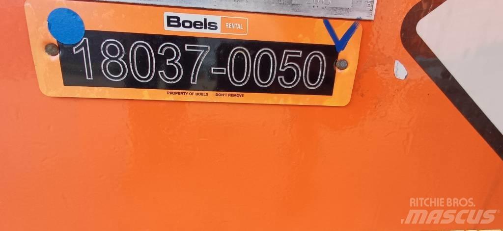 JLG M600JP Bomlifte med knækarm