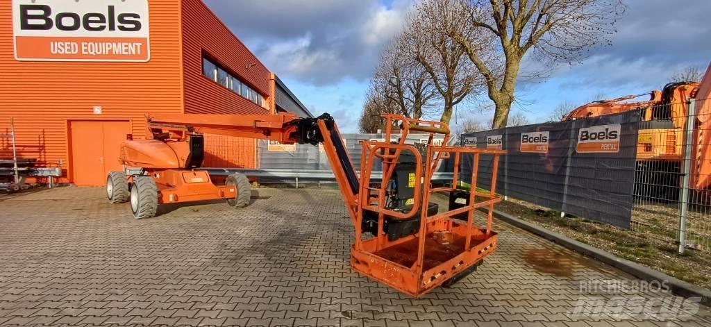 JLG M600JP Bomlifte med knækarm