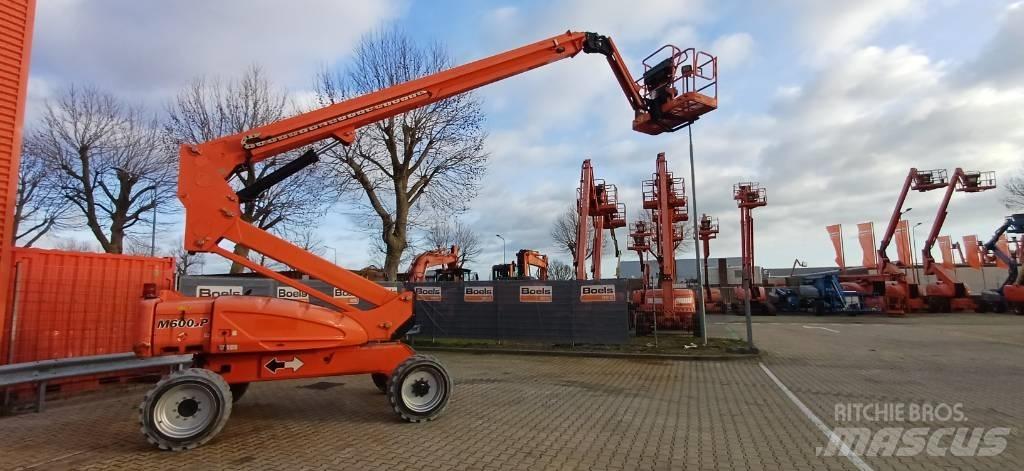 JLG M600JP Bomlifte med knækarm