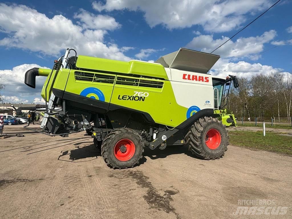 CLAAS Lexion 760 Mejetærskere