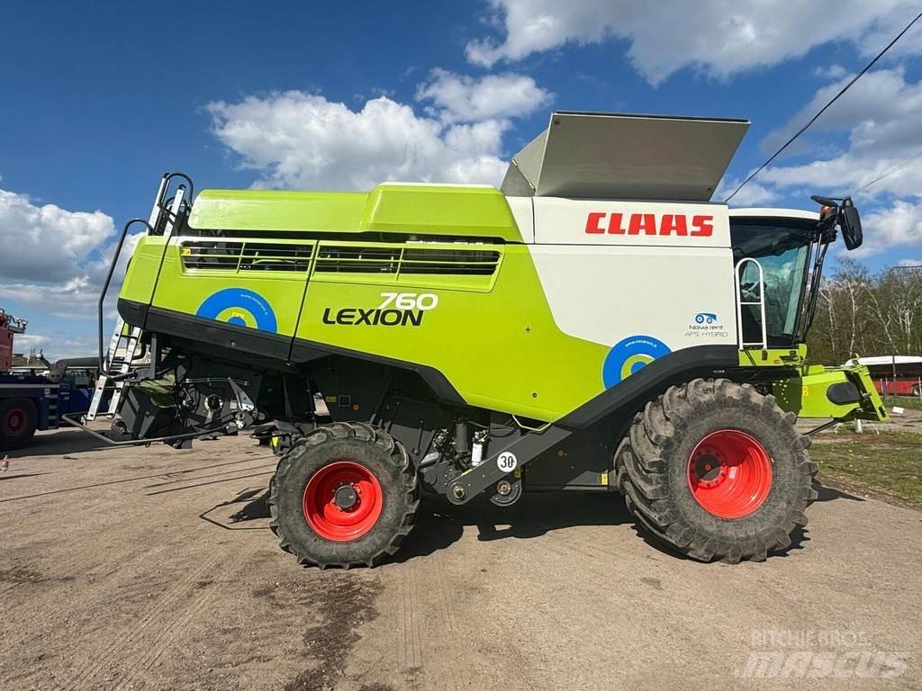 CLAAS Lexion 760 Mejetærskere