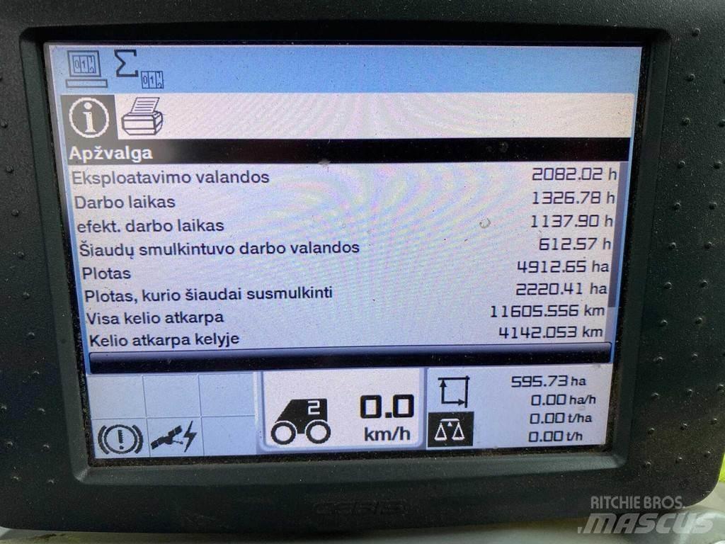 CLAAS Lexion 760 Mejetærskere