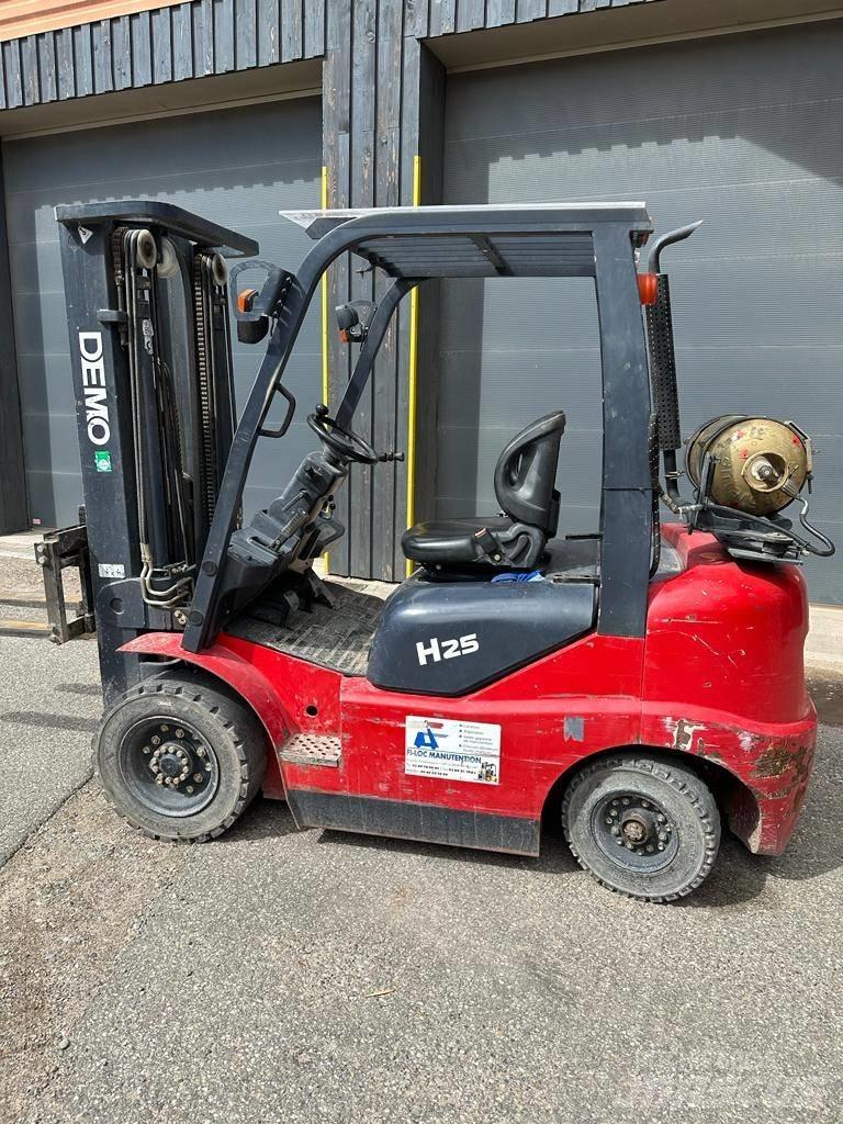  DEMO DM-H 25 VGT LPG gaffeltrucks