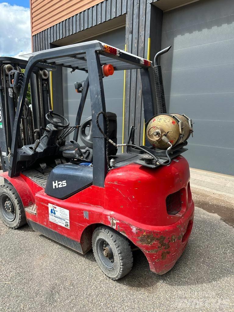  DEMO DM-H 25 VGT LPG gaffeltrucks