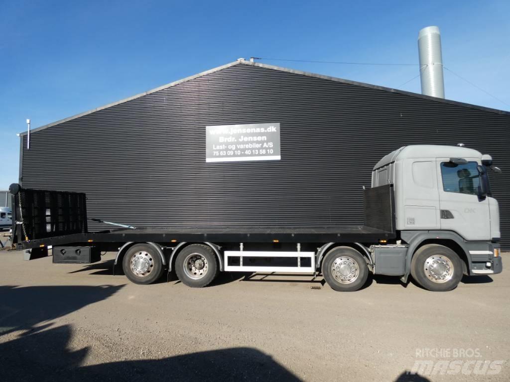 Scania G 450 Autotransportere / Knæklad
