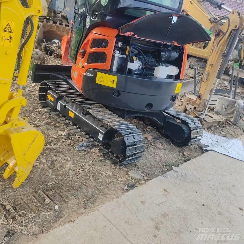 Kubota U 30 Minigravemaskiner