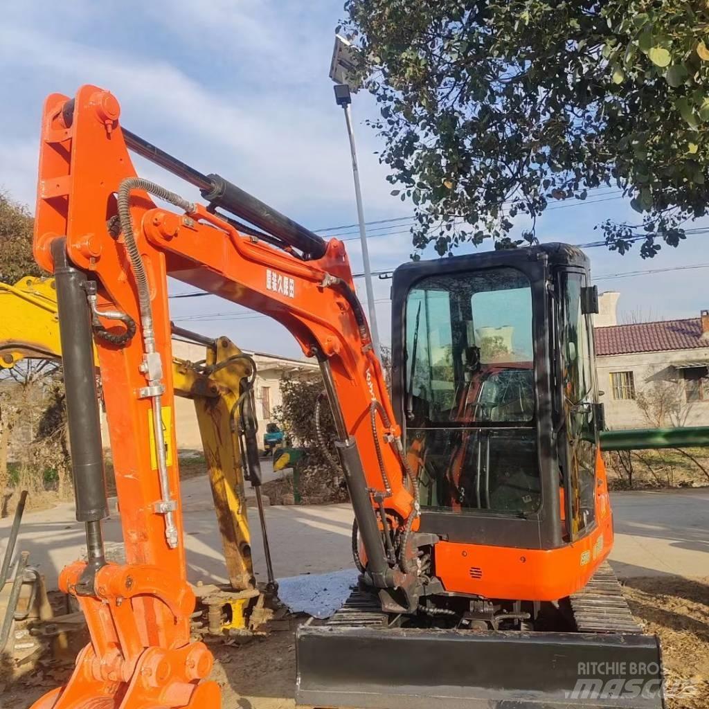 Kubota U 30 Minigravemaskiner