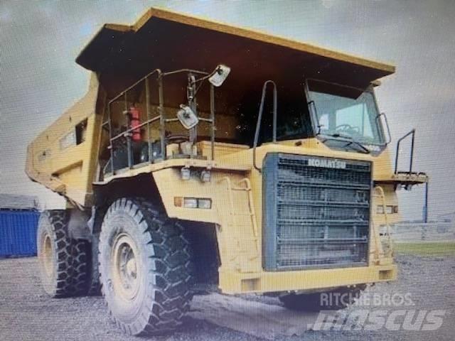 Komatsu HD 605-7 Knækstyrede dumpere