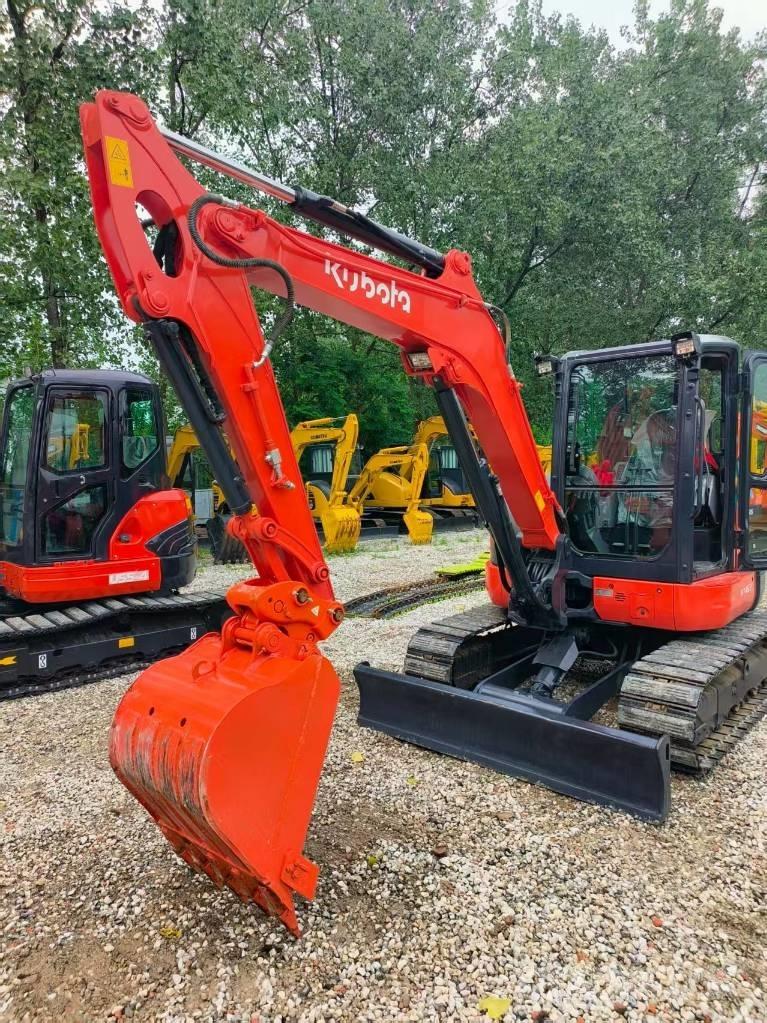 Kubota KX 163-5 Minigravemaskiner
