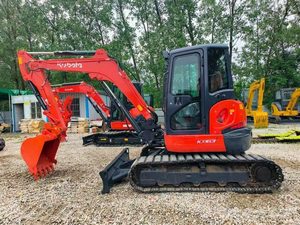 Kubota KX 163-5 Minigravemaskiner