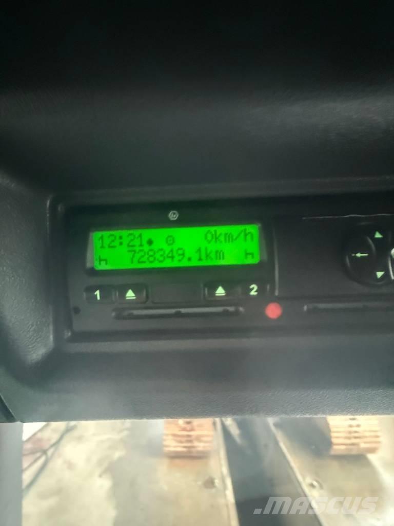 Scania P 380 Lastbil - Gardin