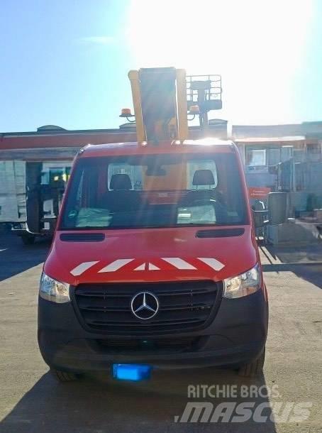 Ruthmann TB290 Lastbilmonterede lifte