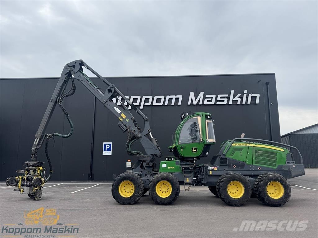 John Deere 1170G Skovningsmaskiner