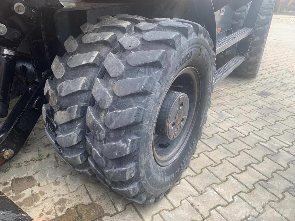 CAT M 318 F Gravemaskiner på hjul