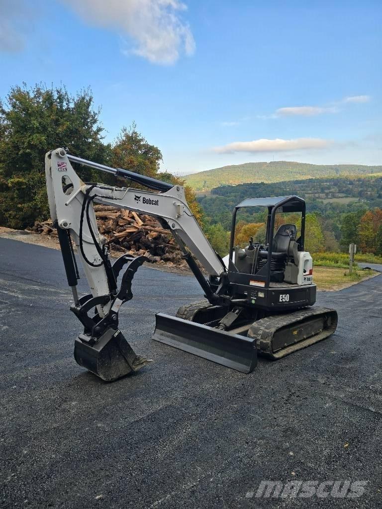 Bobcat E 50 Minigravemaskiner