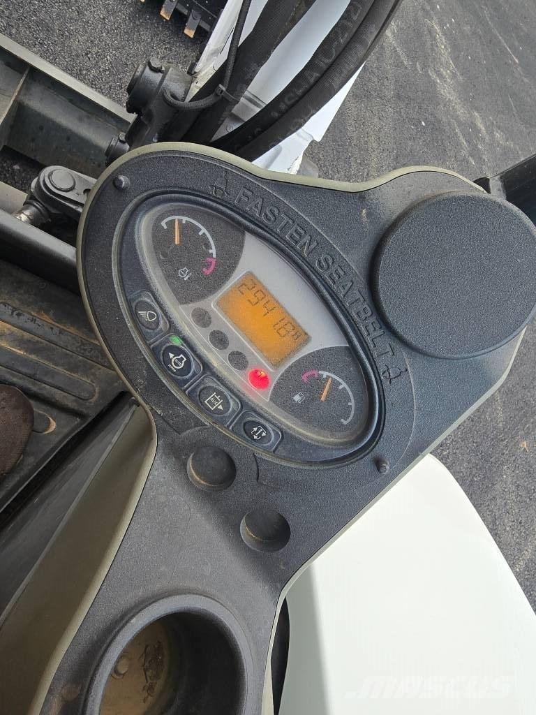 Bobcat E 50 Minigravemaskiner