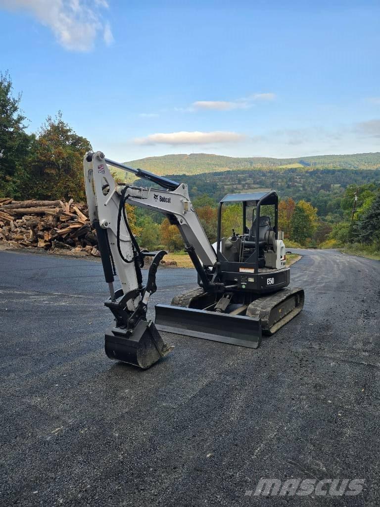 Bobcat E 50 Minigravemaskiner