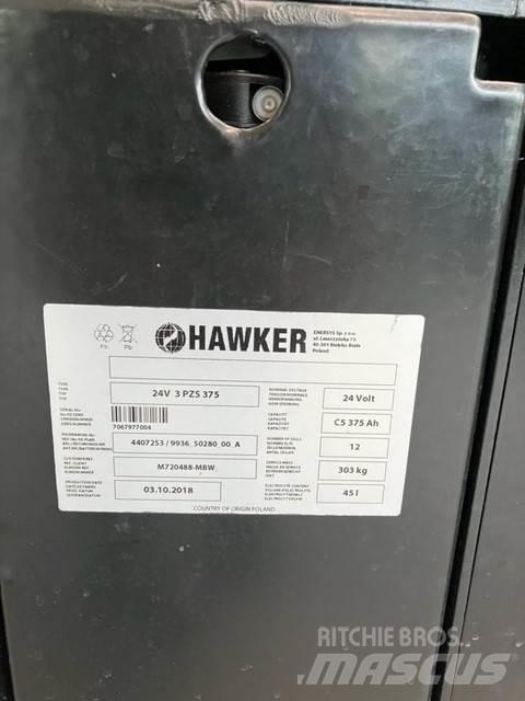Mitsubishi SBV16N El-palleløftere med platform