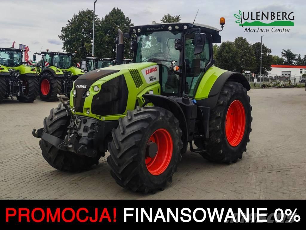 CLAAS Axion 850 Traktorer