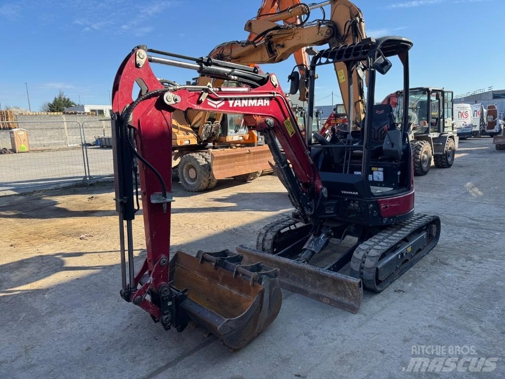 Yanmar VIO26 (06847) Minigravemaskiner