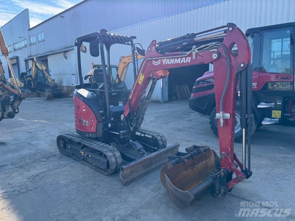 Yanmar VIO26 (06847) Minigravemaskiner