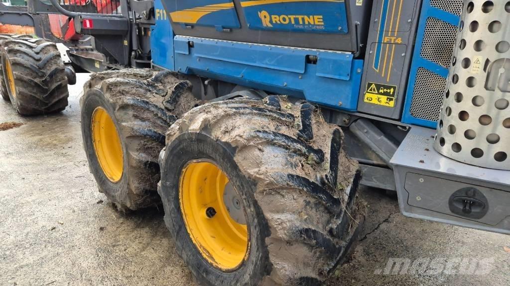 Rottne F11D Udkørselsmaskiner