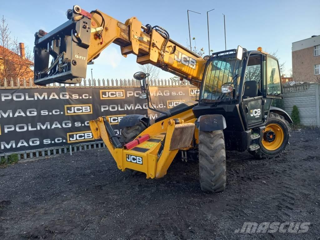 JCB 535-125 Teleskoplæssere