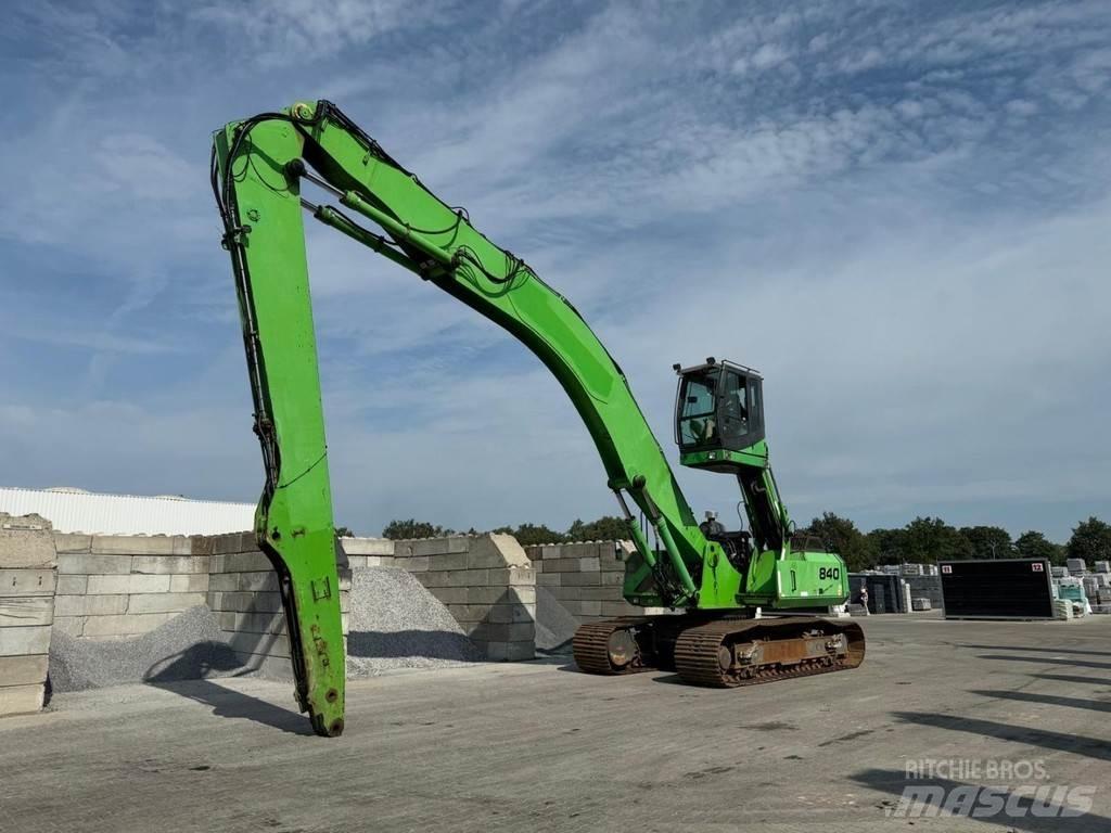 Sennebogen 840R Materialehåndteringsmaskiner