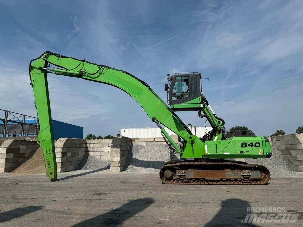 Sennebogen 840R Materialehåndteringsmaskiner