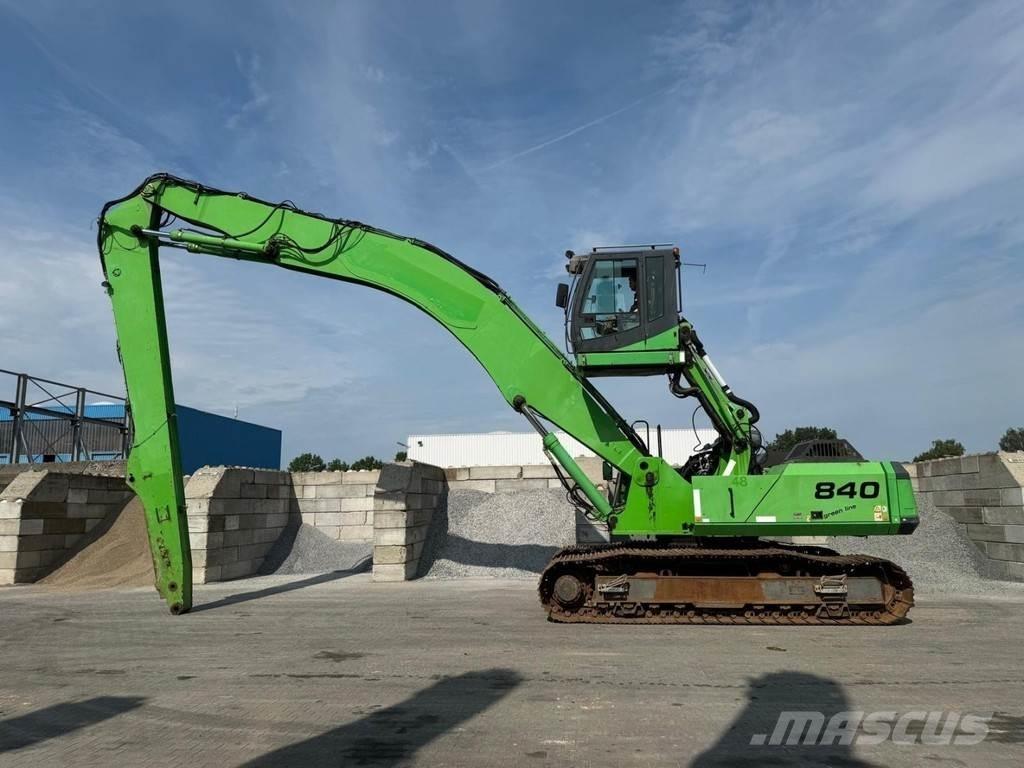 Sennebogen 840R Materialehåndteringsmaskiner