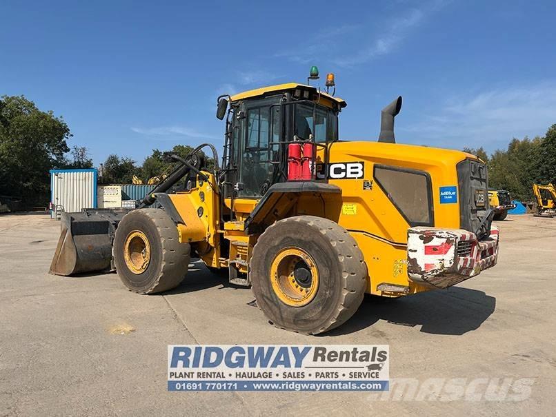 JCB 457 Læssemaskiner på hjul