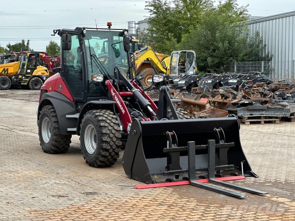 Yanmar V 7 Læssemaskiner på hjul