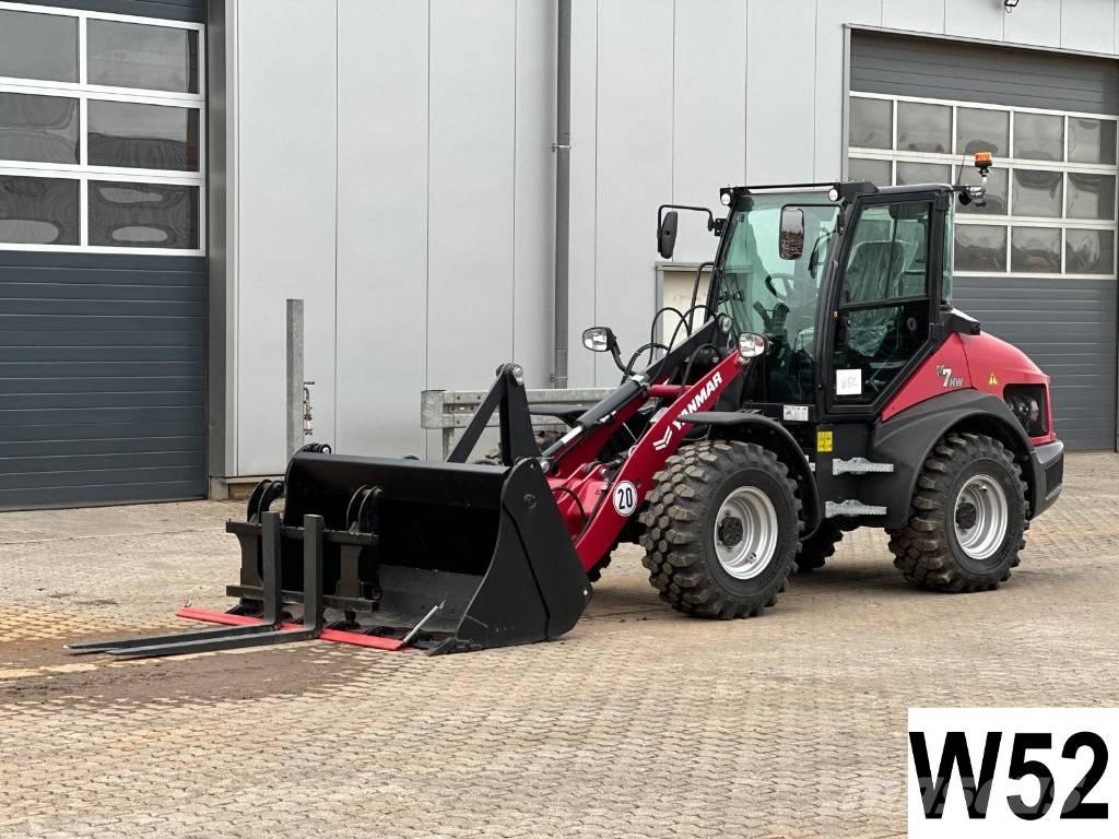Yanmar V 7 Læssemaskiner på hjul