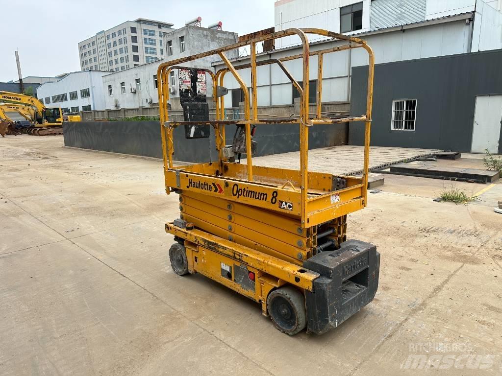 Haulotte OPTIMUM 8 Saxlifte