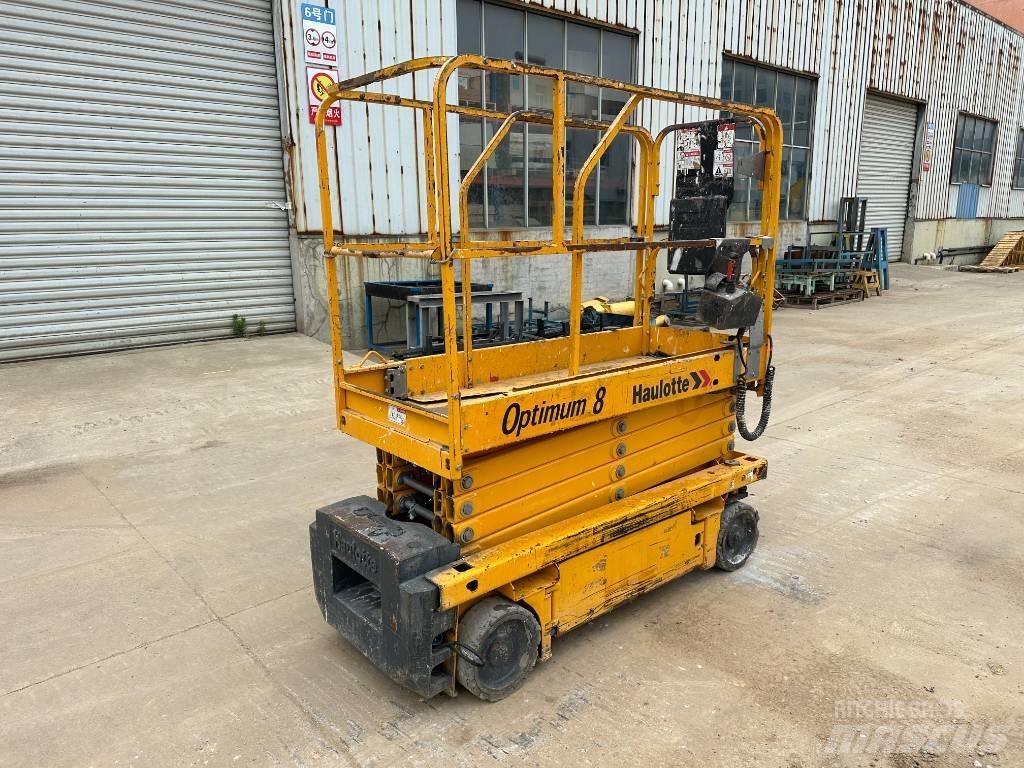 Haulotte OPTIMUM 8 Saxlifte