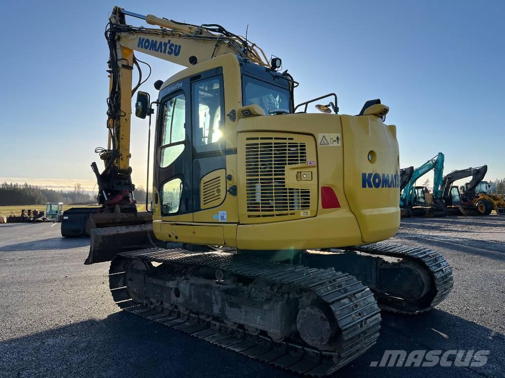 Komatsu PC 138 US-11 Gravemaskiner på larvebånd