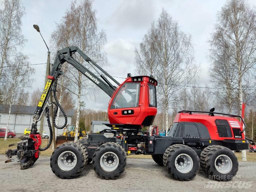Komatsu 901 XC Skovningsmaskiner
