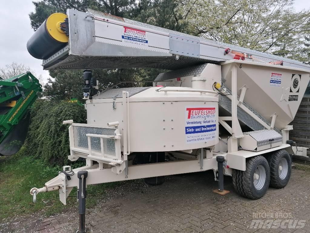  fibo intercon B1200 Beton / mørtelblandere