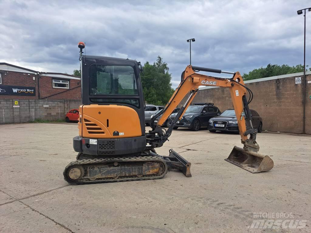 CASE CX 26 C Minigravemaskiner