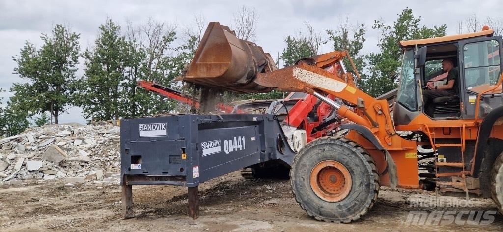 Sandvik QA 441 Sorterværk