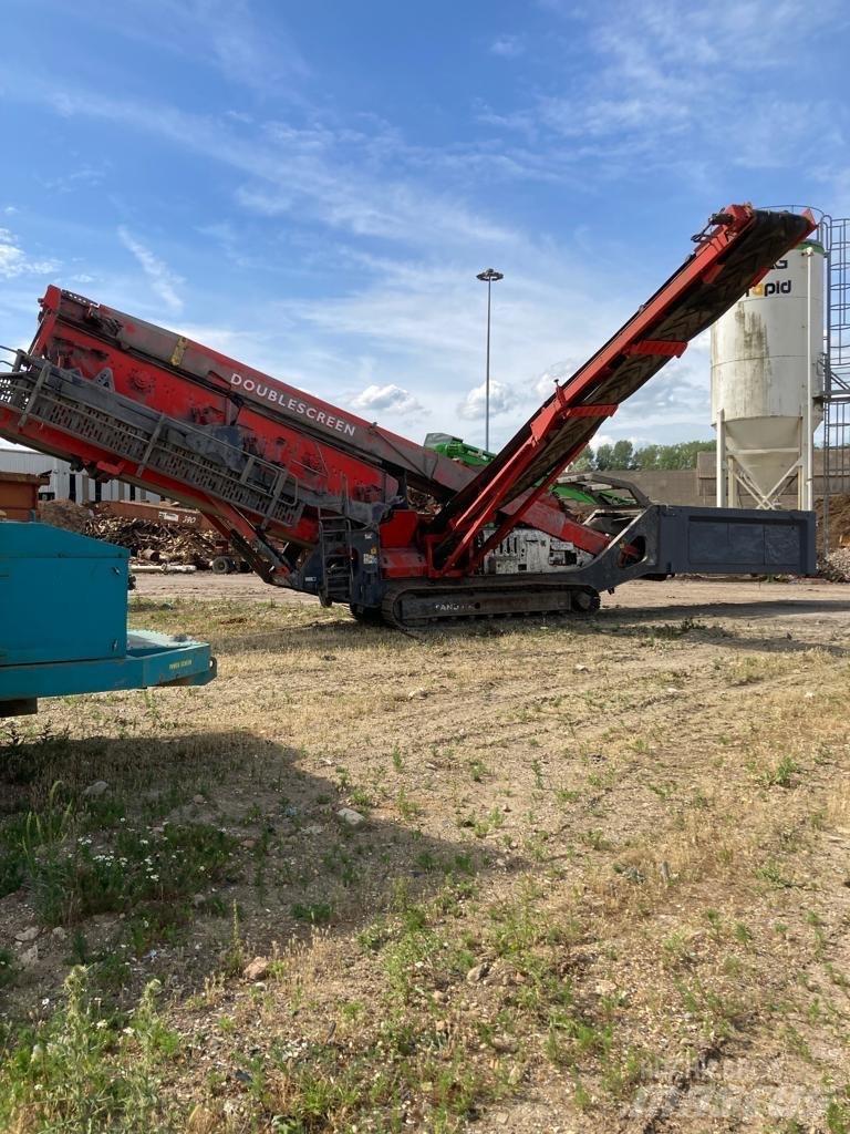 Sandvik QA 441 Sorterværk