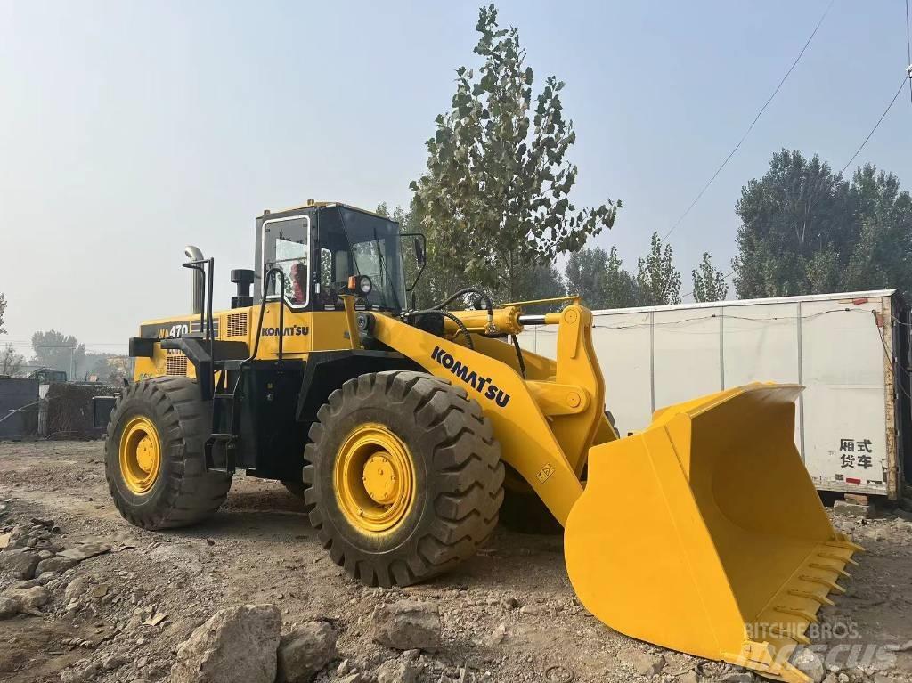 Komatsu WA 470 Læssemaskiner på hjul