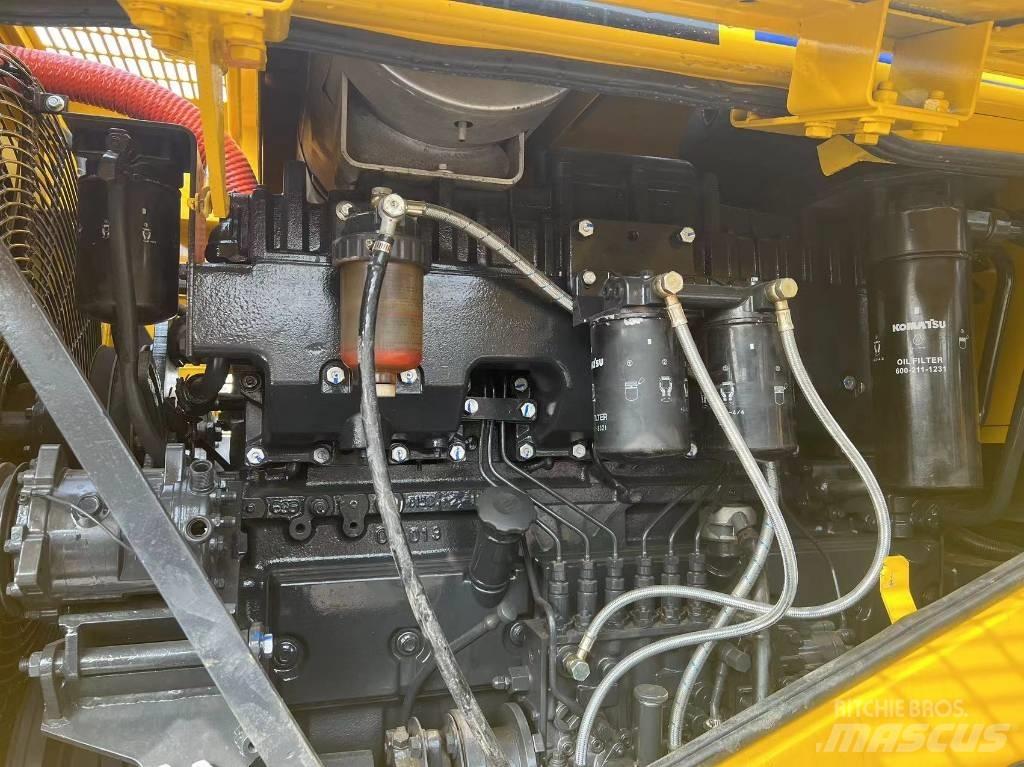 Komatsu WA 470 Læssemaskiner på hjul