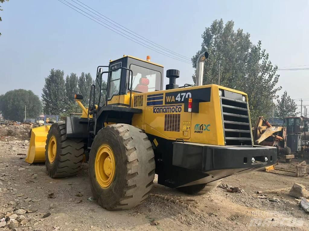 Komatsu WA 470 Læssemaskiner på hjul