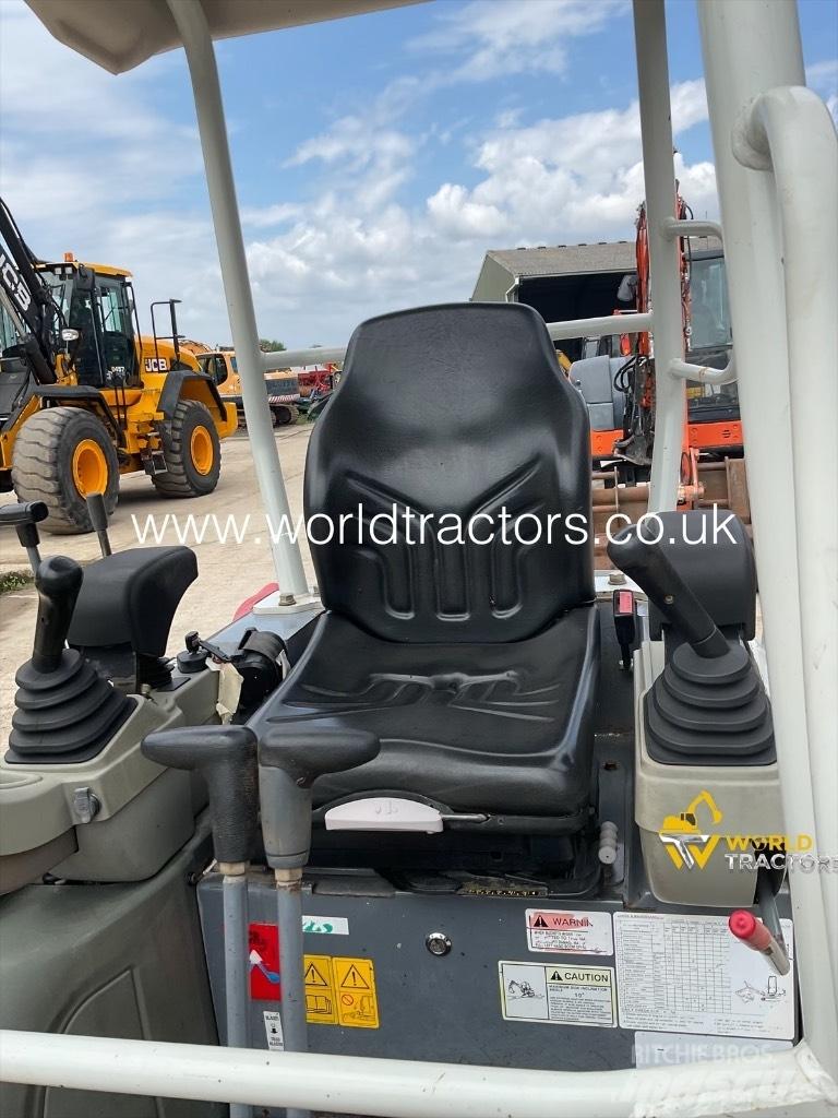 Takeuchi TB 216 Minigravemaskiner