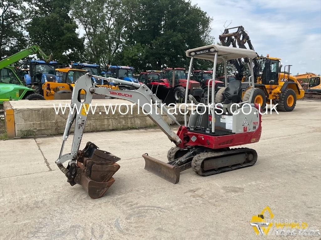 Takeuchi TB 216 Minigravemaskiner